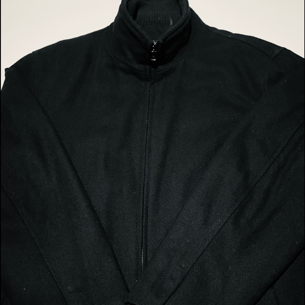 Large Calvin Klein Black Jacket